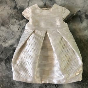 🌟HOST PICK🌟Tartine & Chocolat brocade style baby dress
